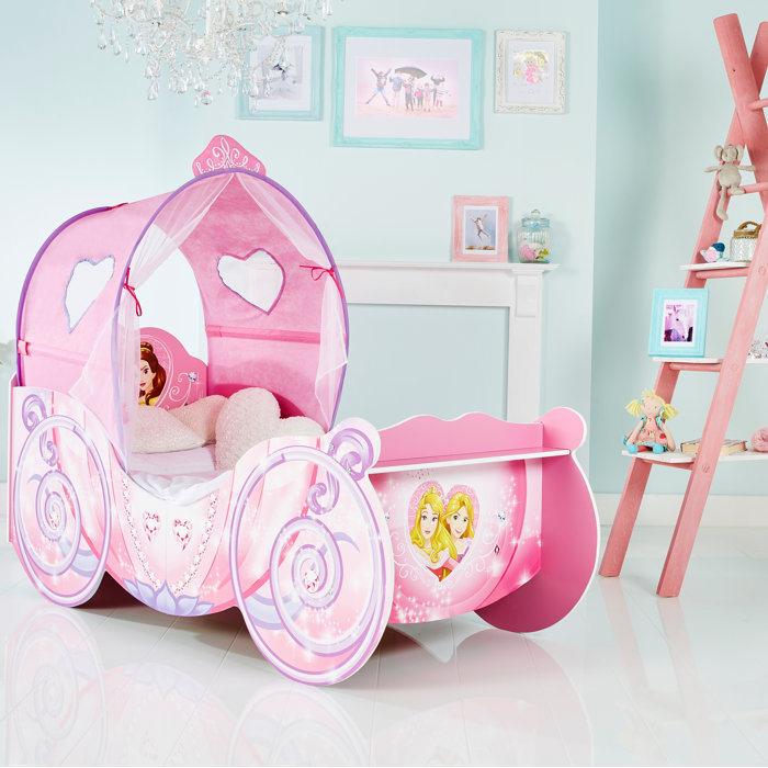 Disney Princess Toddler Car Bed & Reviews Wayfair.co.uk
